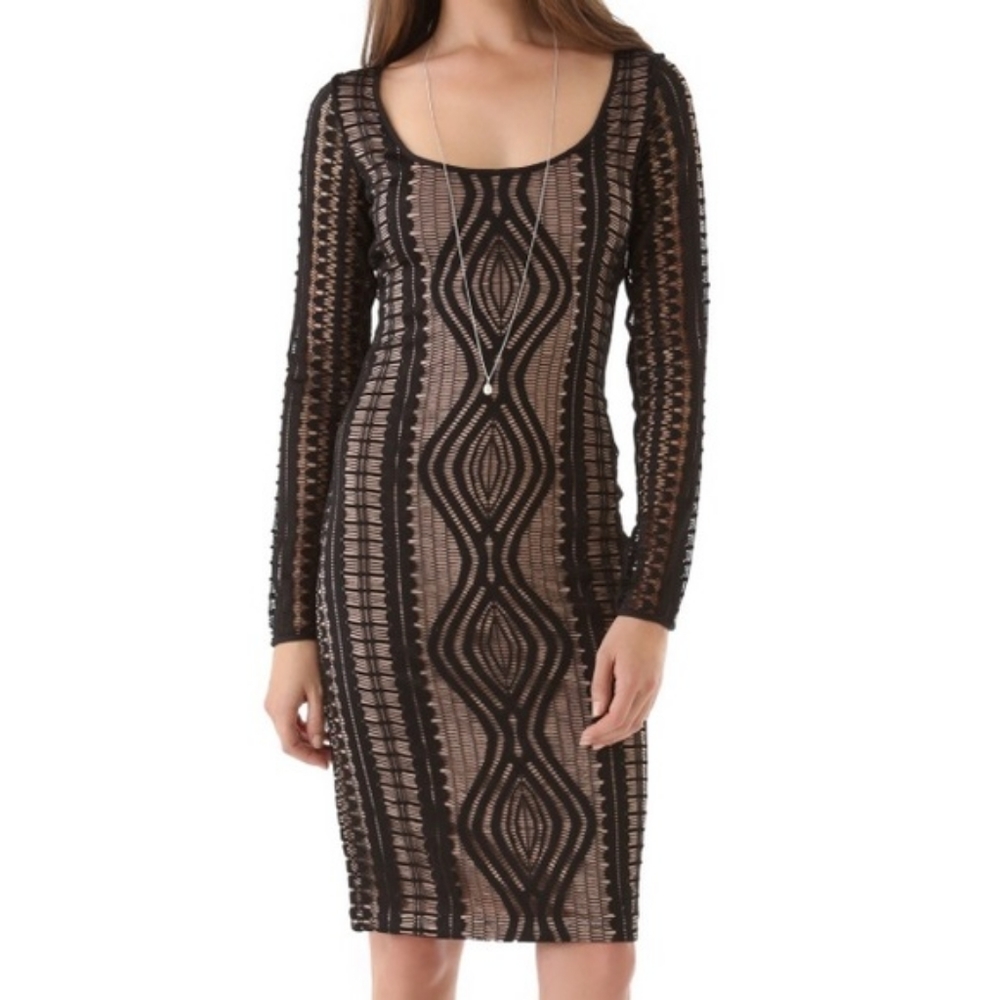 BCBG Tanya Dress size L